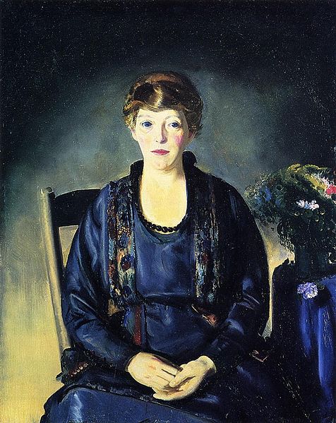 File:Portrait of Laura by George Wesley Bellows 1922.jpeg