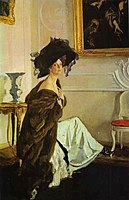 В. О. Сєров, «Княгиня Ольга Орлова», 1911, Державний Російський музей, Санкт-Петербург