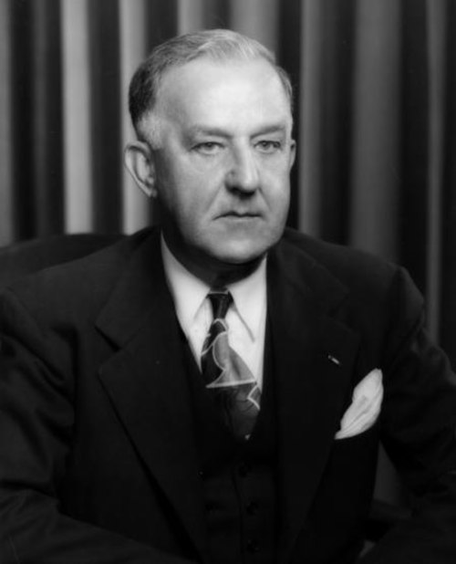 Image: Portrait of Stephen T. Early