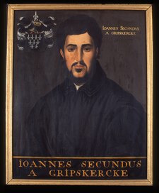 Portret van Janus Secundus, dichter Icones 15.tiff