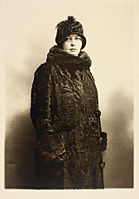 Portrét Sigrid Undset, 1928