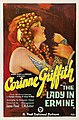 Poster - Lady in Ermine, The (1927) 01.jpg