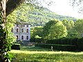 Château de Pourcieux jardin, parc, communs