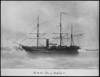 USS <i>Powhatan</i> (1850) ship