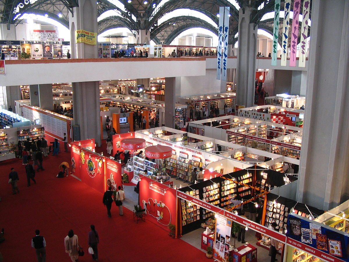 essay on book fair in pragati maidan