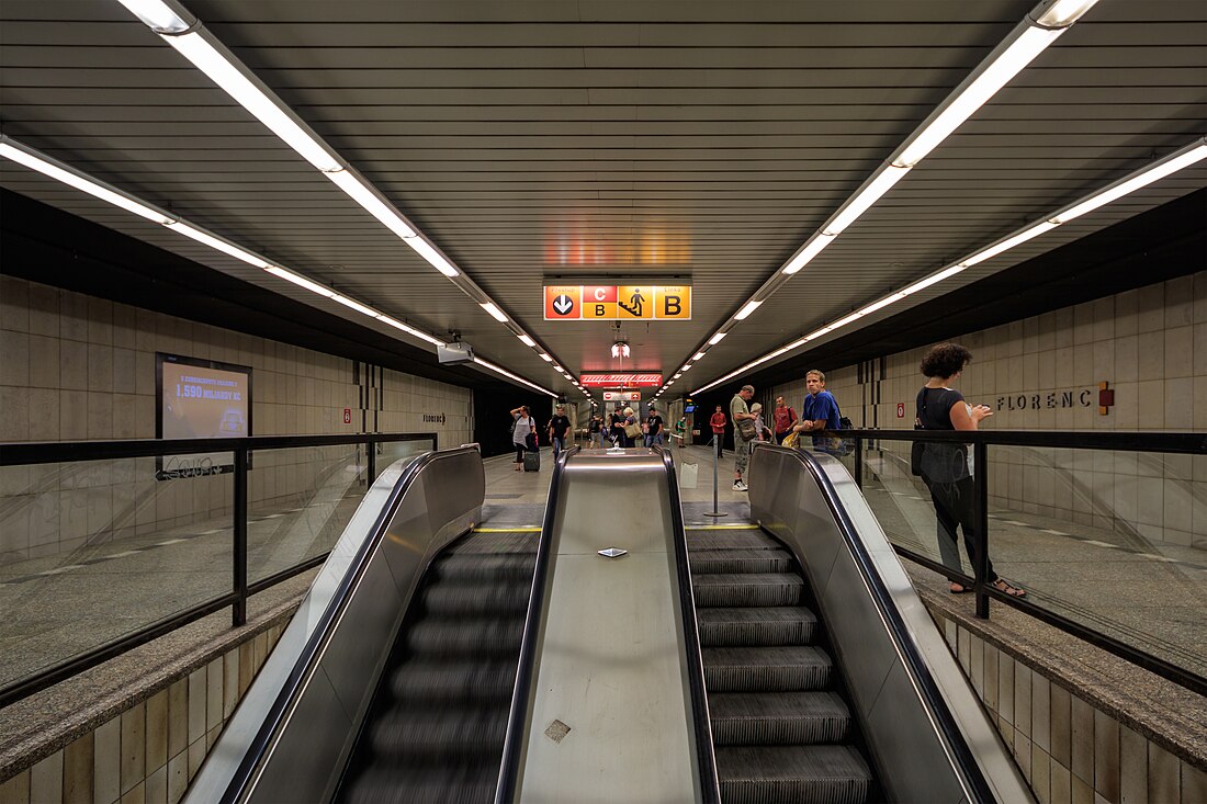 Florenc (stație de metrou din Praga)