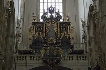 Organ pipa oleh Jan J. Mundt