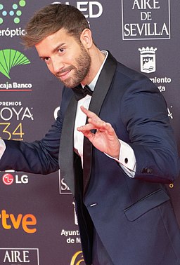 Premios Goya 2020 - Pablo Alborán 2 (cropped)