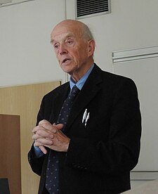 Ivan Hlaváček na konferenci v Olomouci, 2013