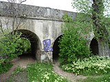 Puente, arroyo de la Nava, El Pardo (Madrid).