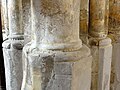 Bases des années 1230, à l'est du pilier sud-ouest.