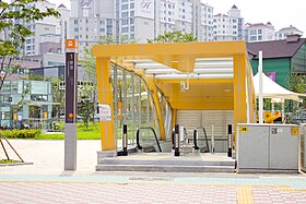 Image illustrative de l’article Wanjeong (métro d'Incheon)