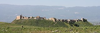 Qalaat al-Madiq Town in Hama, Syria