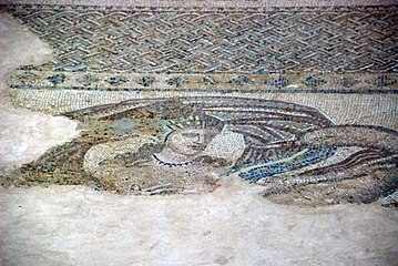Mosaico de Leda