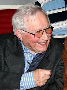 Tadeusz Różewicz v roce 2006