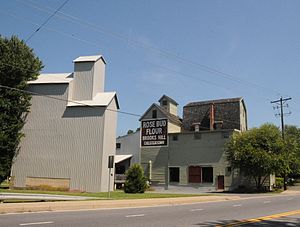 Radcliffe Mill