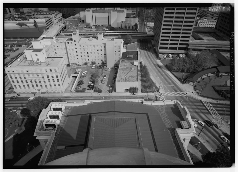 File:ROOFSCAPE LOOKING NORTHWEST TOWARD GEORGIA STATE UNIVERSITY - Georgia State Capitol, Capitol Square, Atlanta, Fulton County, GA HABS GA,61-ATLA,3-93.tif