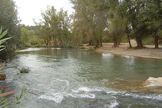 Turia (river) Spanish river