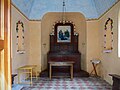 Rašovice - interiér kaple