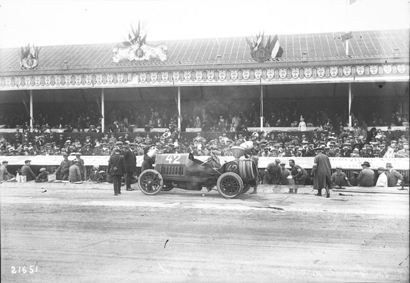 File:Ralph DePalma in his Fiat at the 1912 French Grand Prix at Dieppe (3).jpg