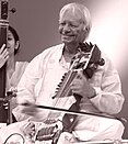 Ram Narayan in Delhi (Oktober 2010)