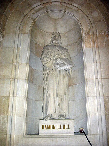 File:Ramon Llull, Venanci Vallmitjana.jpg