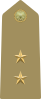Rank insignia of tenete of the Army of Italy (1973).svg