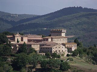 San Gimignanello Frazione in Tuscany, Italy