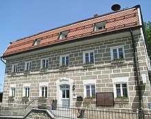 Das Rathaus von Saldenburg