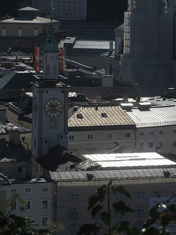 Hôtel de ville de Salzbourg