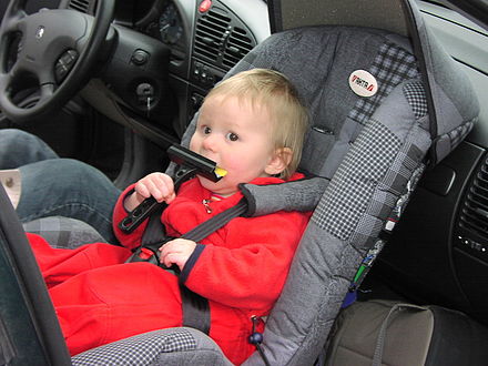 Child Safety Seat Wikiwand, When Did Infant Car Seats Become Law