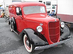 Ford panel truck του 1937
