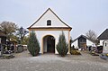 Ruhestätte der Chorherren auf dem Friedhof in Reichersberg