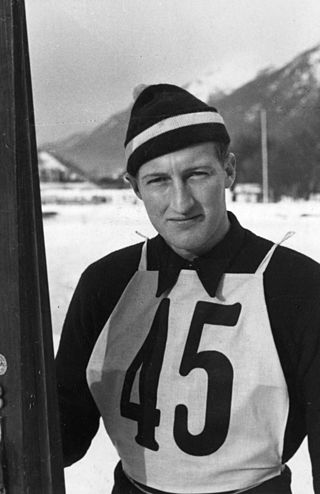 <span class="mw-page-title-main">Reidar Andersen</span> Norwegian ski jumper