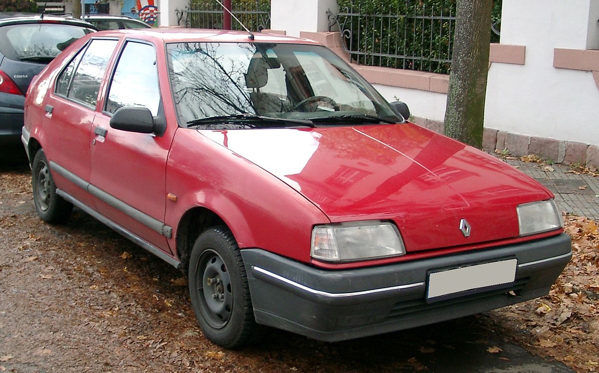 Renault 19 — Вікіпедія