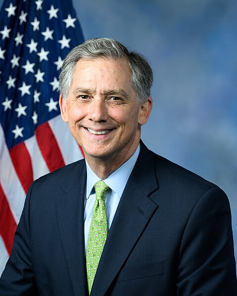 File:Rep. French Hill official photo, 118th Congress.jpg