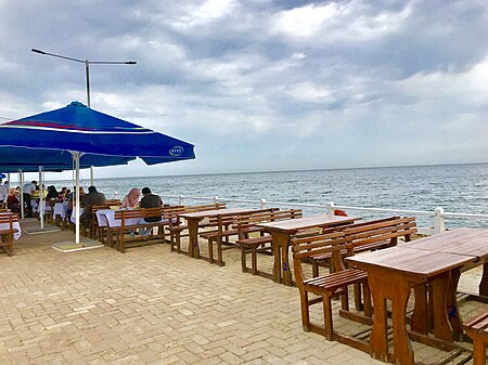 Restaurant in Baku, 2018