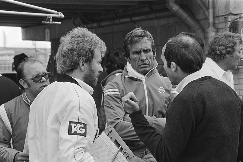 File:Reutemann and Williams at 1981 Dutch Grand Prix.jpg