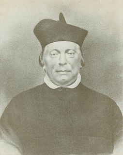 Peter Verhaegen 19th-century Belgian Jesuit