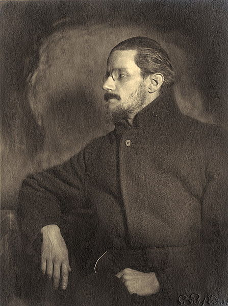 James Joyce in 1918