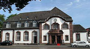 Ehemaliges Empfangsgebäude