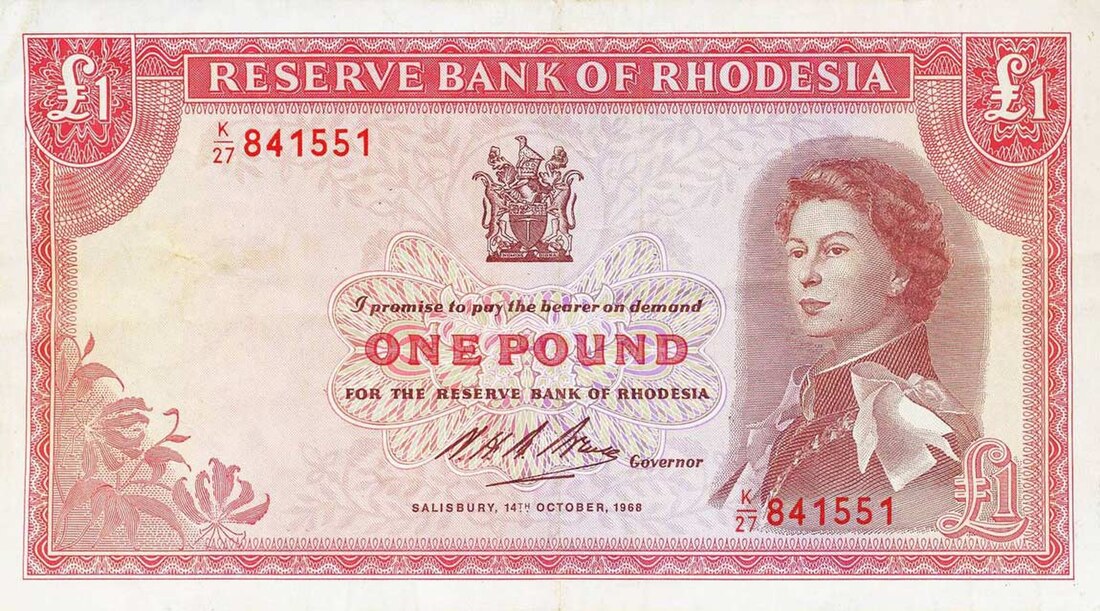 Rhodesian pound