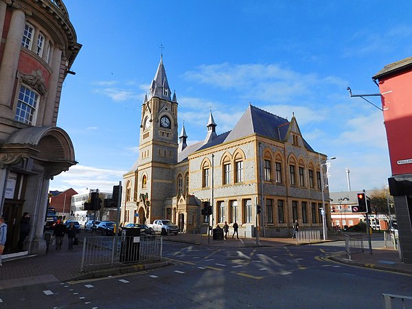 Image: Rhyl Town Hall