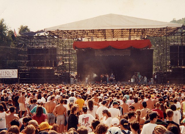 Butthole Surfers at Lollapalooza 1991