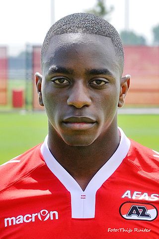 <span class="mw-page-title-main">Ridgeciano Haps</span> Surinamese footballer