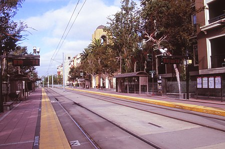 Rio Vista trolley station