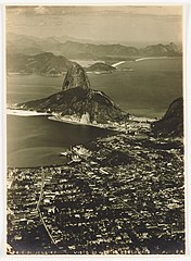 Rio de Janeiro visto do alto do Corcovado