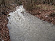 Fluss Karpenissiotis