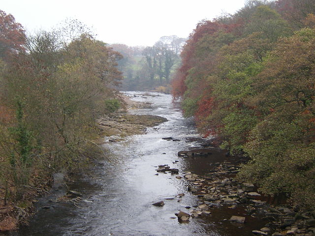 The River Swale near Richmond