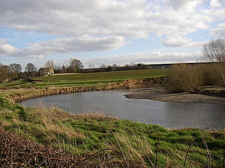 River Wharfe, Castley